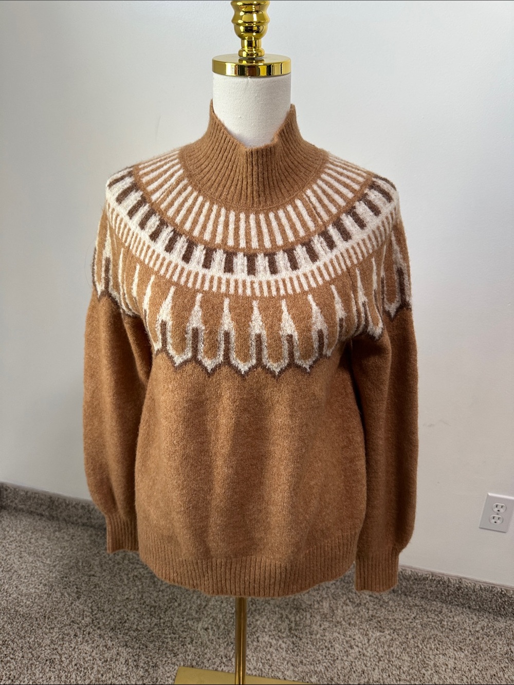 🎻 Vero Moda Mock Neck Sweater